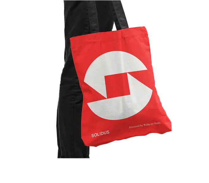 Solidus tote
